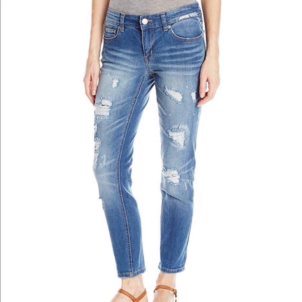 Union bay skinny jeans size 13